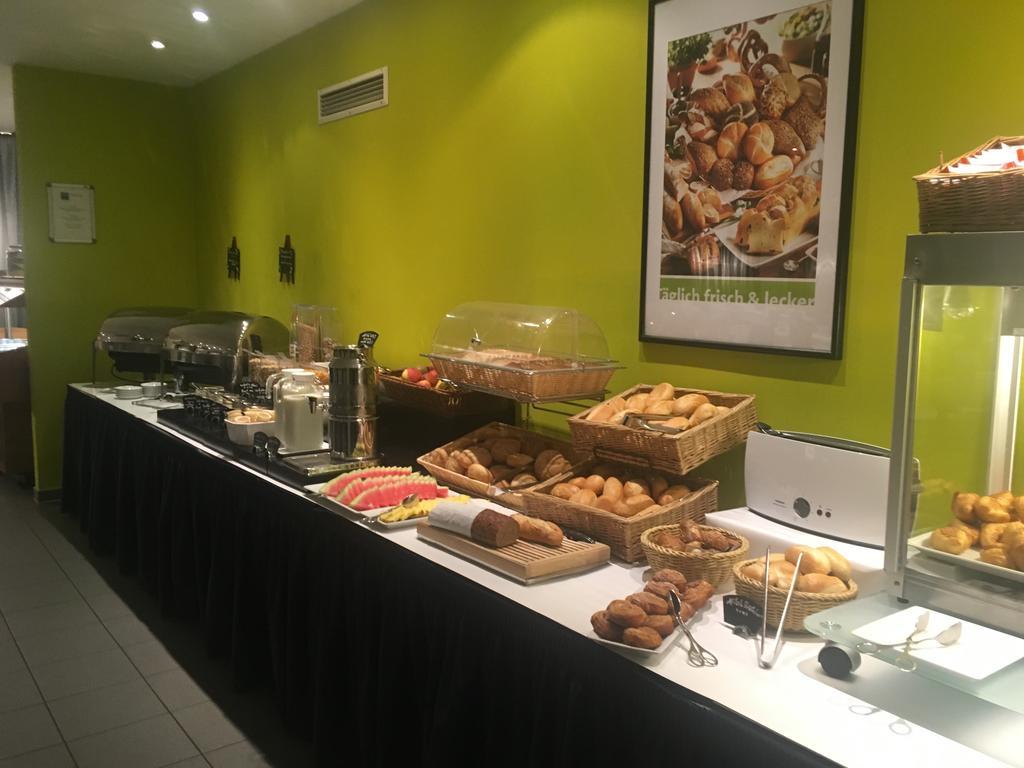 Tryp By Wyndham Frankfurt Hotell Frankfurt am Main Restaurang bild