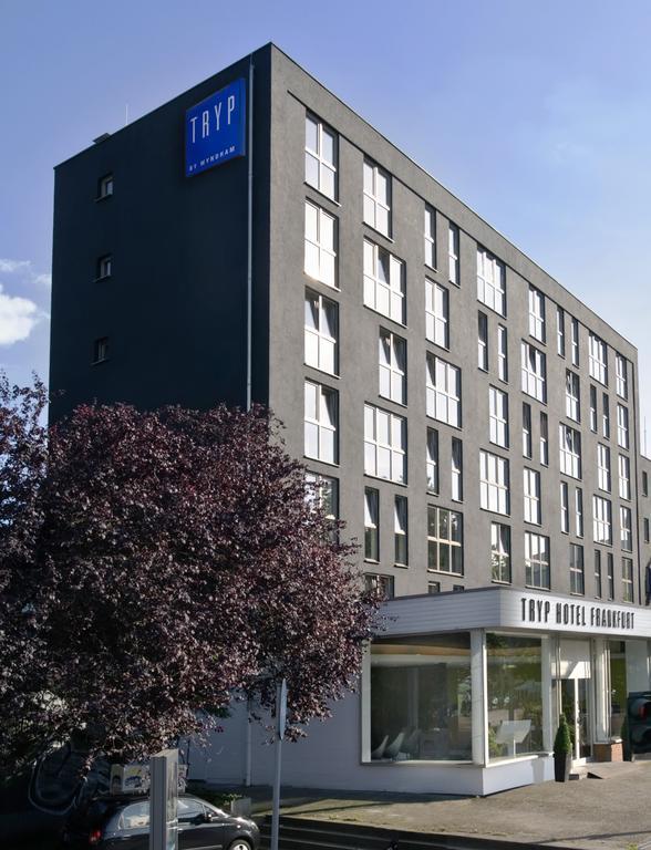 Tryp By Wyndham Frankfurt Hotell Frankfurt am Main Exteriör bild